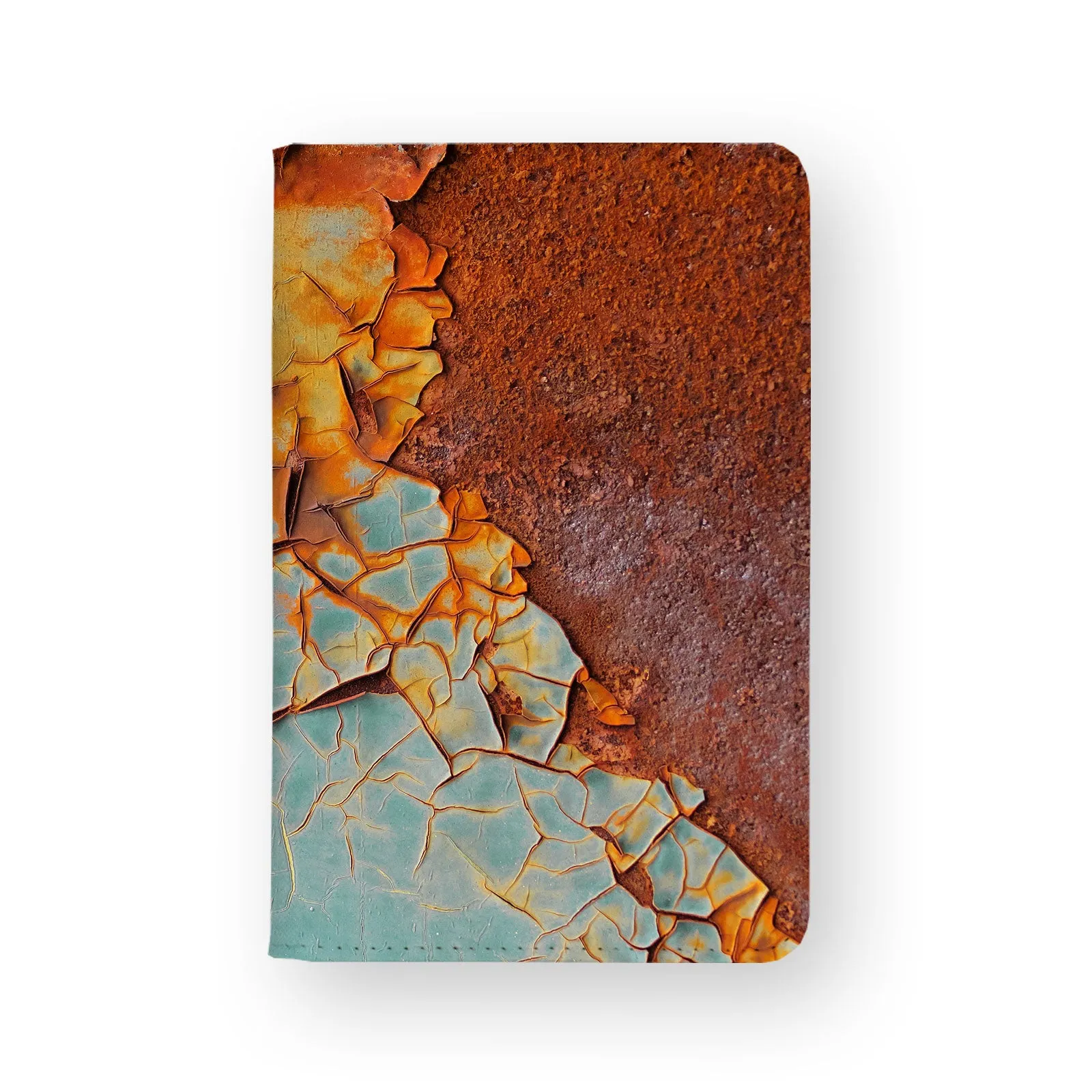 Travel Wallet - Rusted Metal