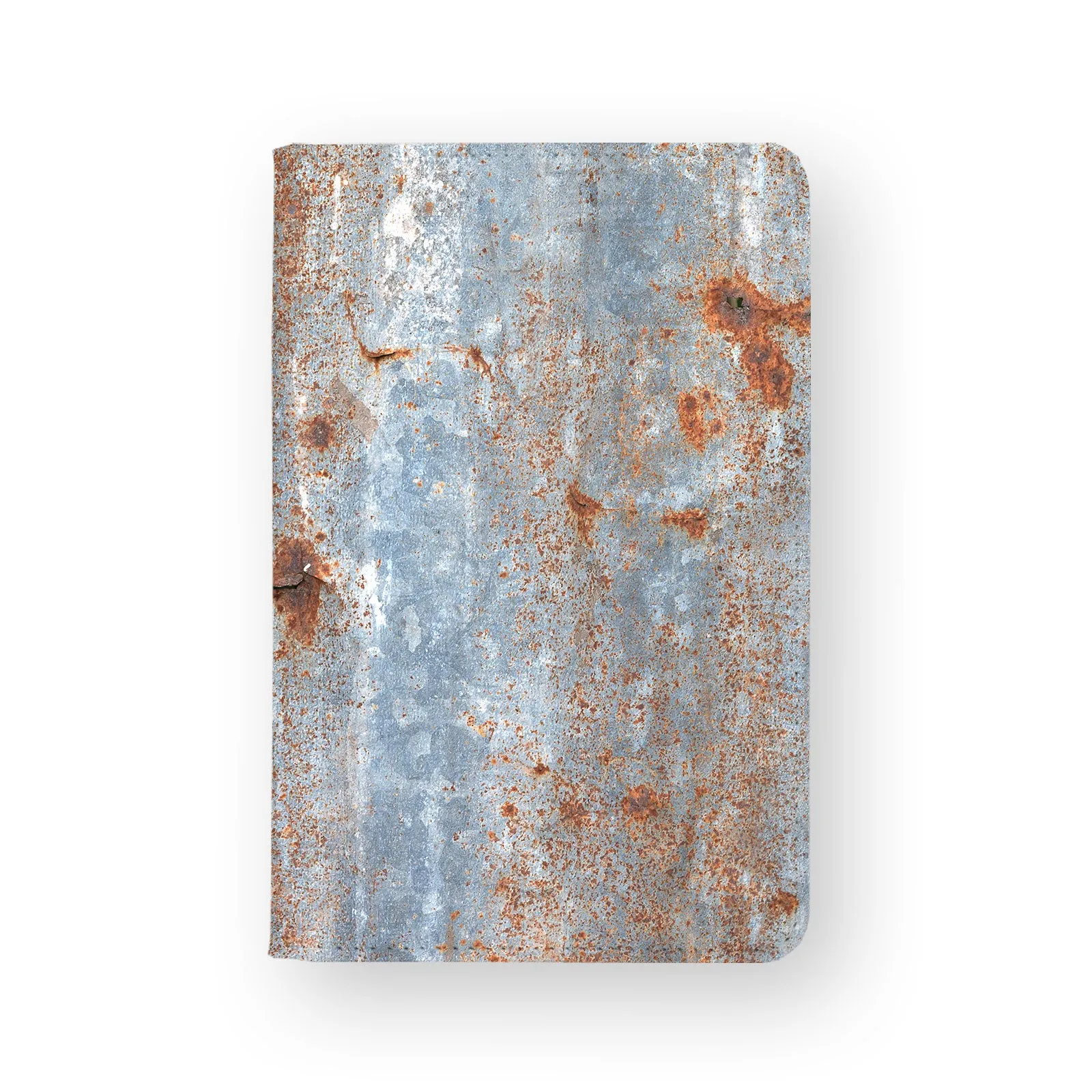 Travel Wallet - Rusted Metal