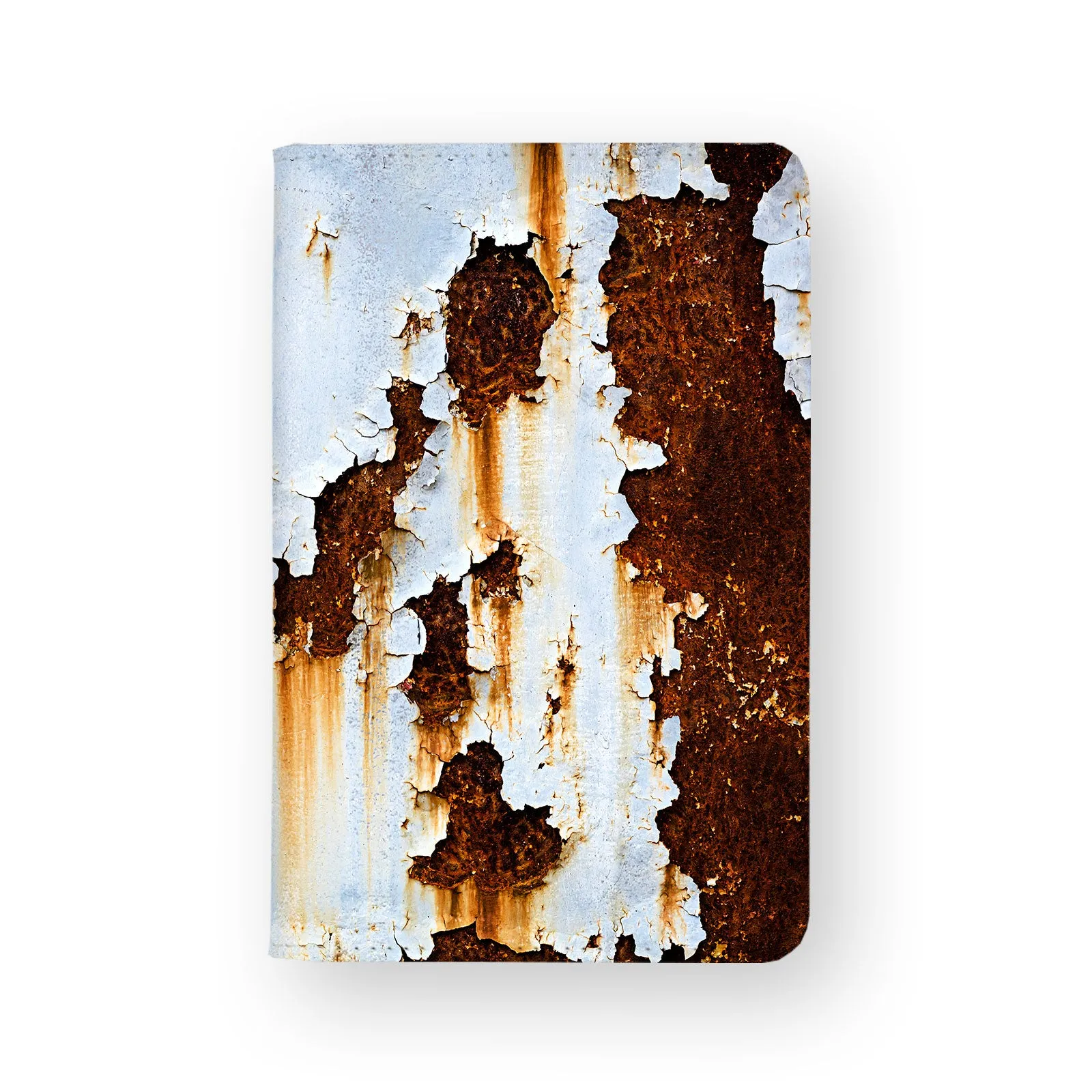 Travel Wallet - Rusted Metal