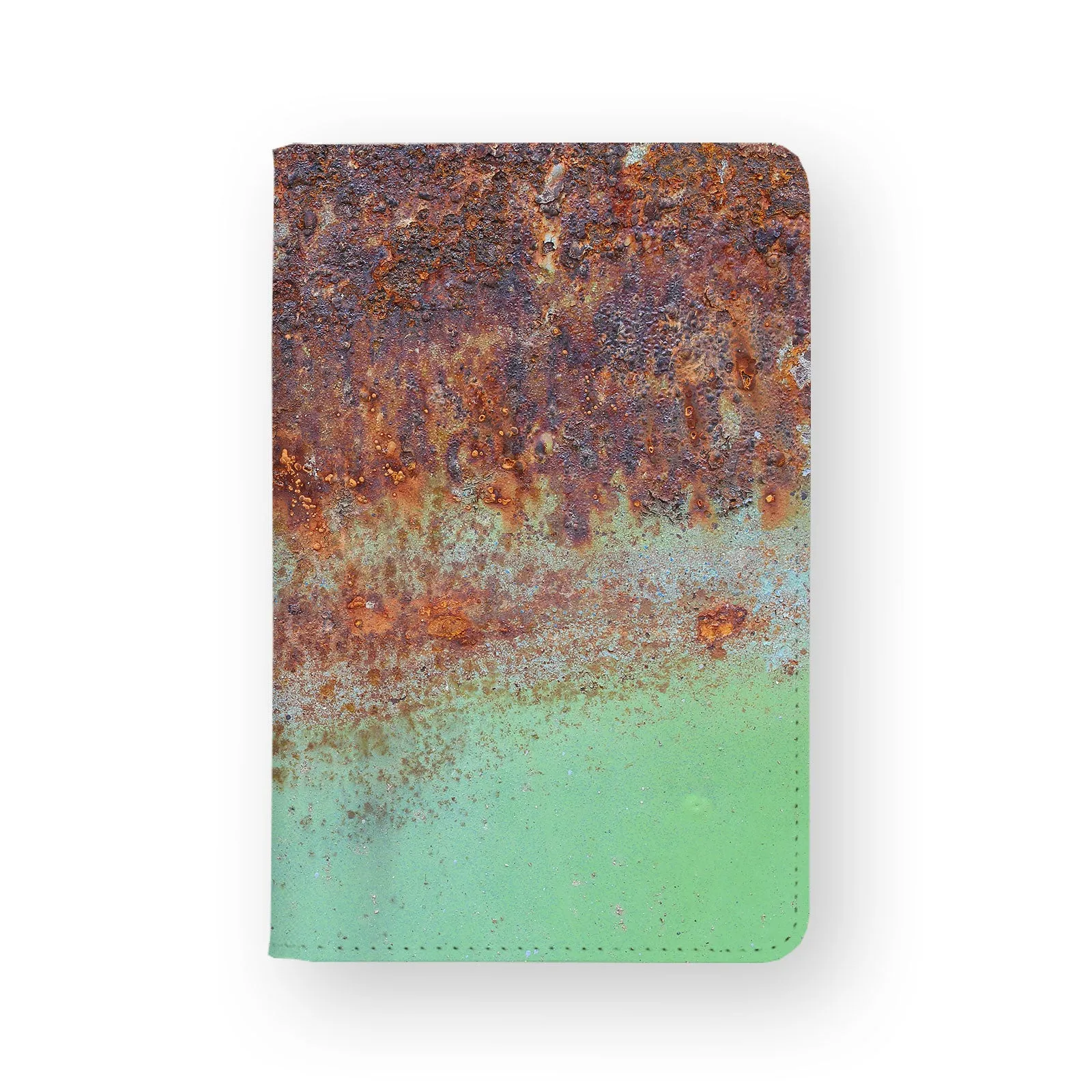 Travel Wallet - Rusted Metal
