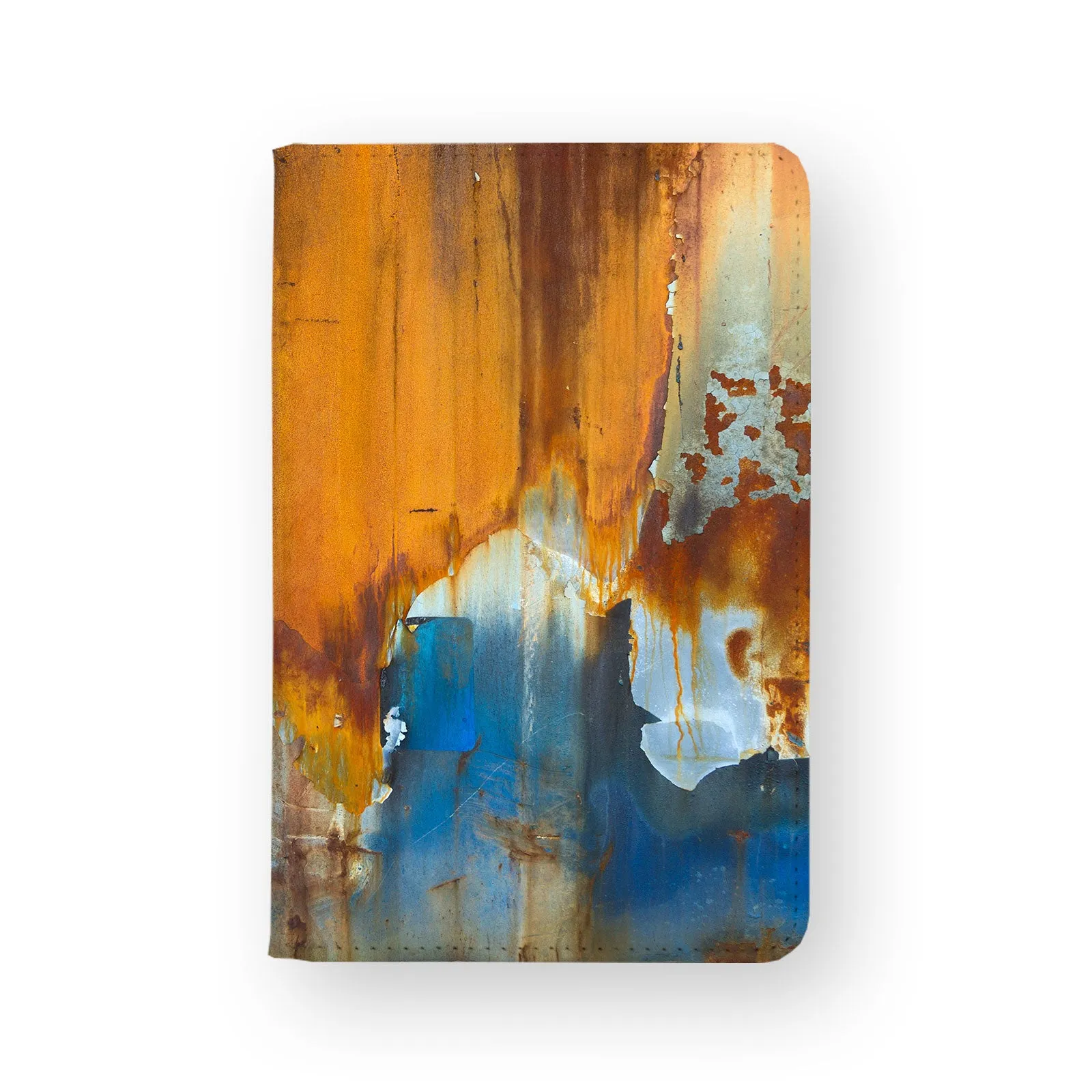 Travel Wallet - Rusted Metal