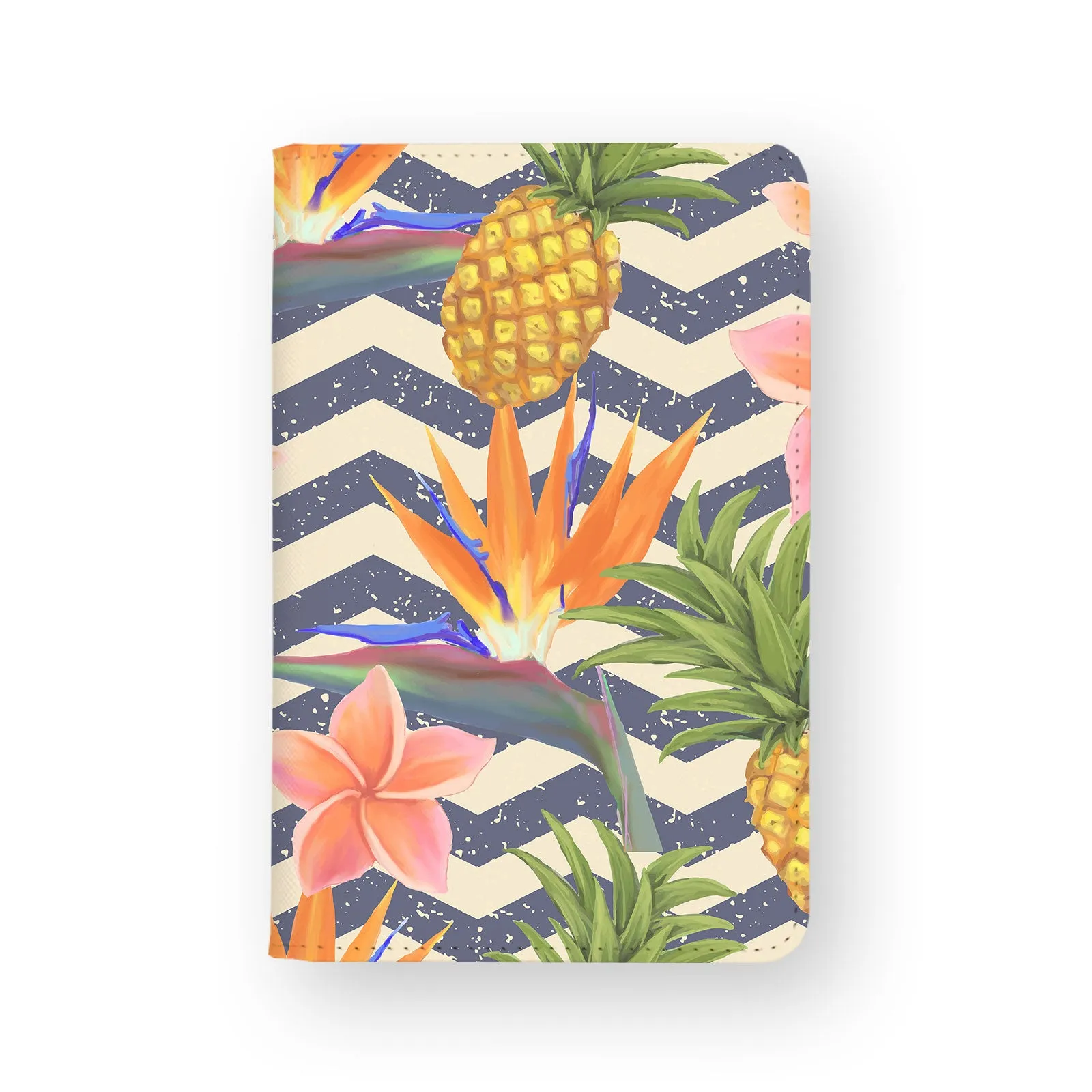 Travel Wallet - Tropical Leaves
