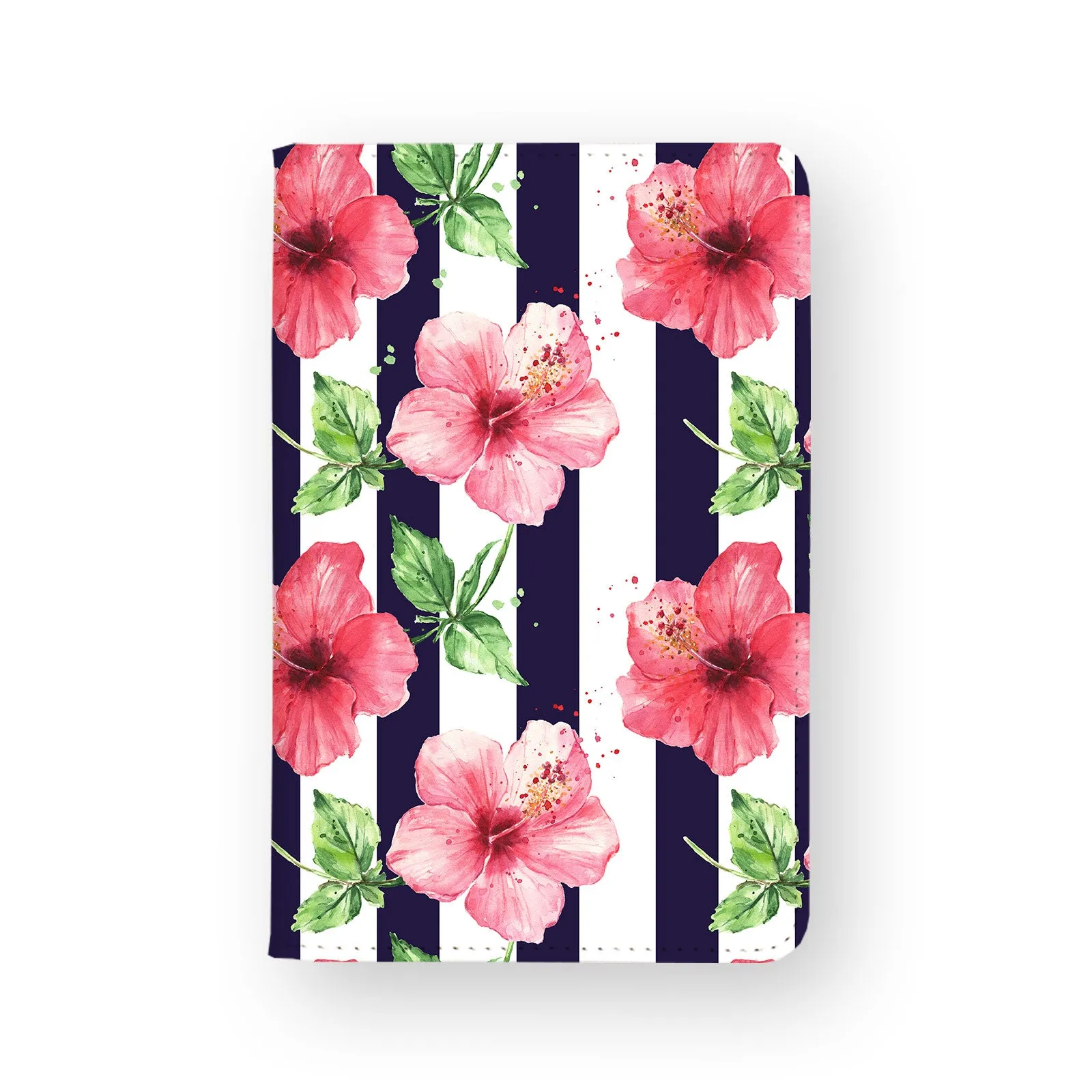 Travel Wallet - Tropical Leaves