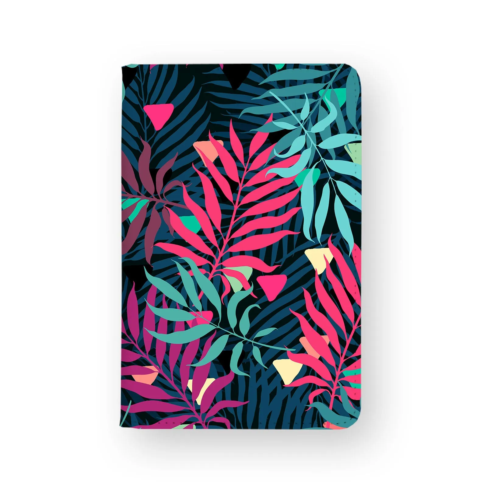 Travel Wallet - Tropical Leaves