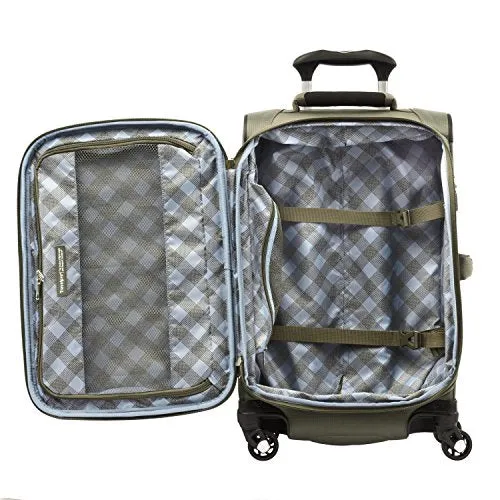 Travelpro Luggage Maxlite 5 | 2-Piece Set | Soft Tote And 21-Inch Spinner (Slate Green)