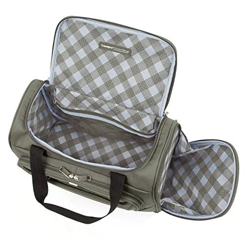Travelpro Luggage Maxlite 5 | 2-Piece Set | Soft Tote And 21-Inch Spinner (Slate Green)
