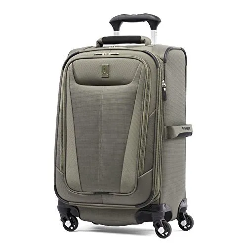 Travelpro Luggage Maxlite 5 | 2-Piece Set | Soft Tote And 21-Inch Spinner (Slate Green)