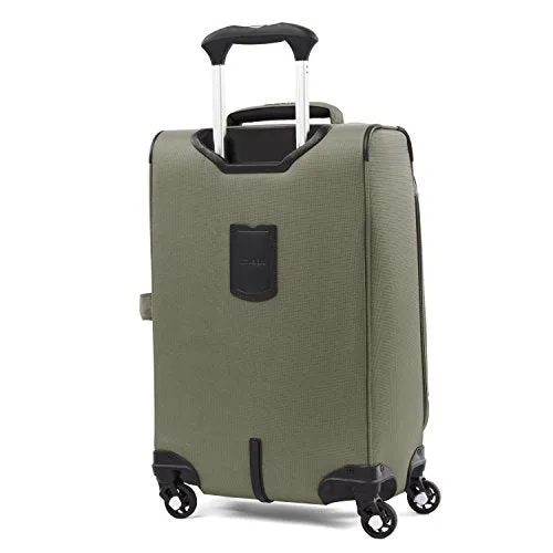Travelpro Luggage Maxlite 5 | 2-Piece Set | Soft Tote And 21-Inch Spinner (Slate Green)