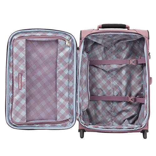 Travelpro Luggage Maxlite 5 | 2-Piece Set | Soft Tote And 22-Inch Rollaboard (Dusty Rose)