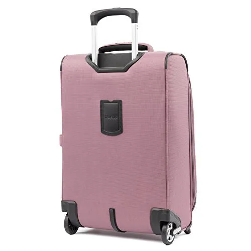 Travelpro Luggage Maxlite 5 | 2-Piece Set | Soft Tote And 22-Inch Rollaboard (Dusty Rose)