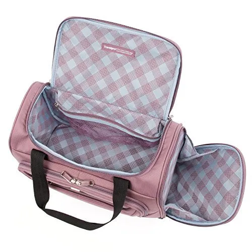 Travelpro Luggage Maxlite 5 | 2-Piece Set | Soft Tote And 22-Inch Rollaboard (Dusty Rose)