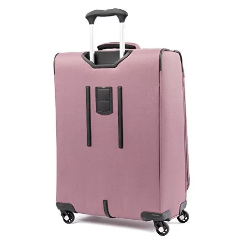 Travelpro Maxlite 5 | 3-Pc Set | Int'L Carry-On & 25" Exp. Spinners With Travel Pillow (Dusty Rose)