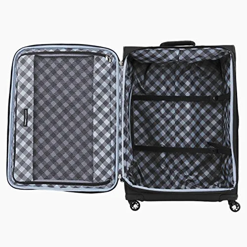 Travelpro Maxlite 5 | 4-Pc Set | Rolling Tote, 25" & 29" Exp. Spinners With Travel Pillow (Black)