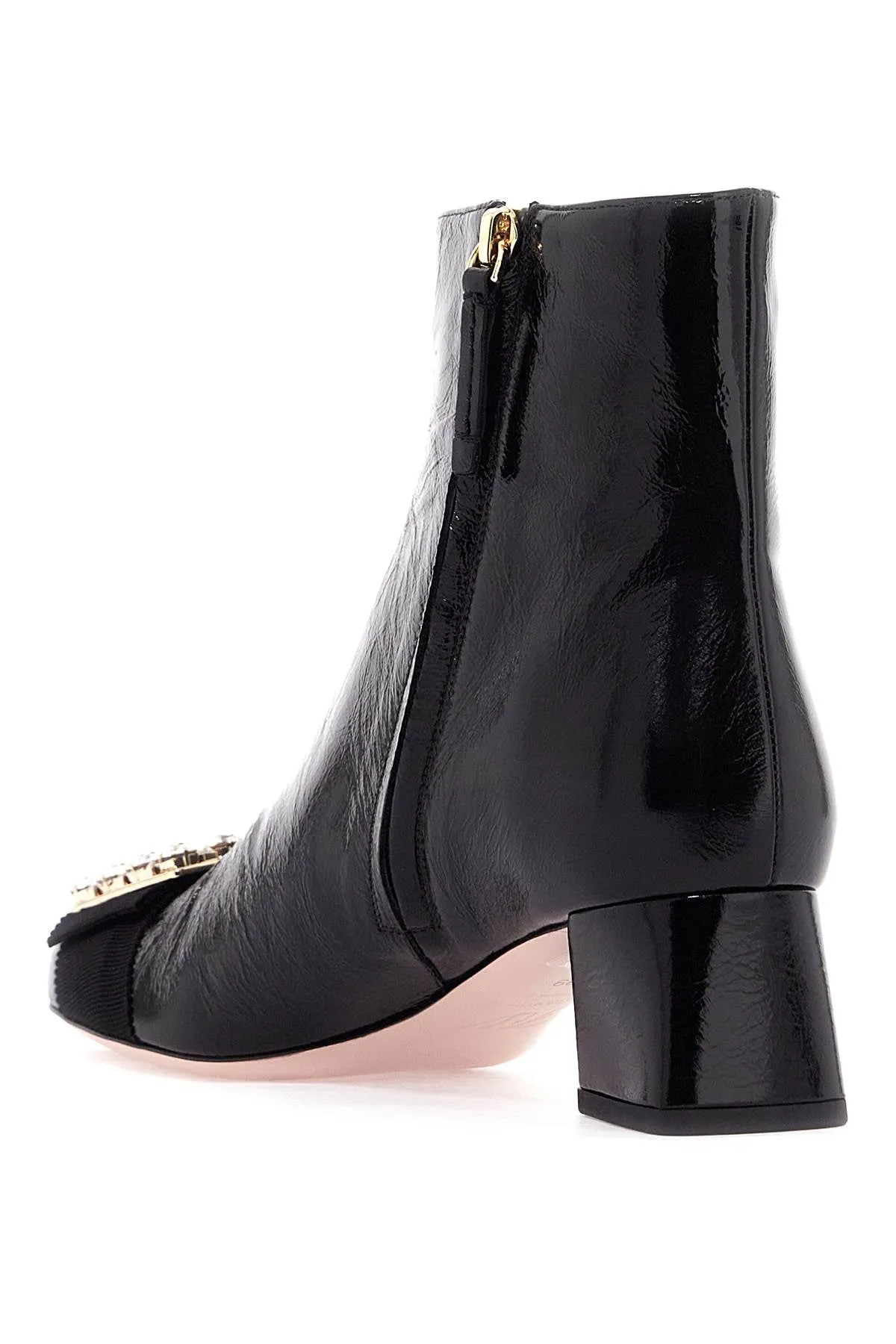 'trã¨s vivier patent leather RVW51940550TM6 NERO