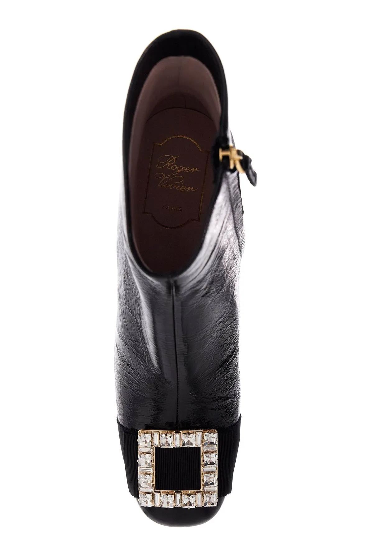 'trã¨s vivier patent leather RVW51940550TM6 NERO
