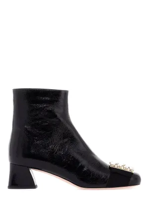 'trã¨s vivier patent leather RVW51940550TM6 NERO