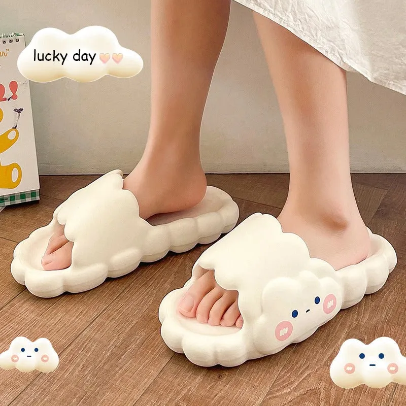 Ultra Soft Fluffy Cloud Slippers - Women's