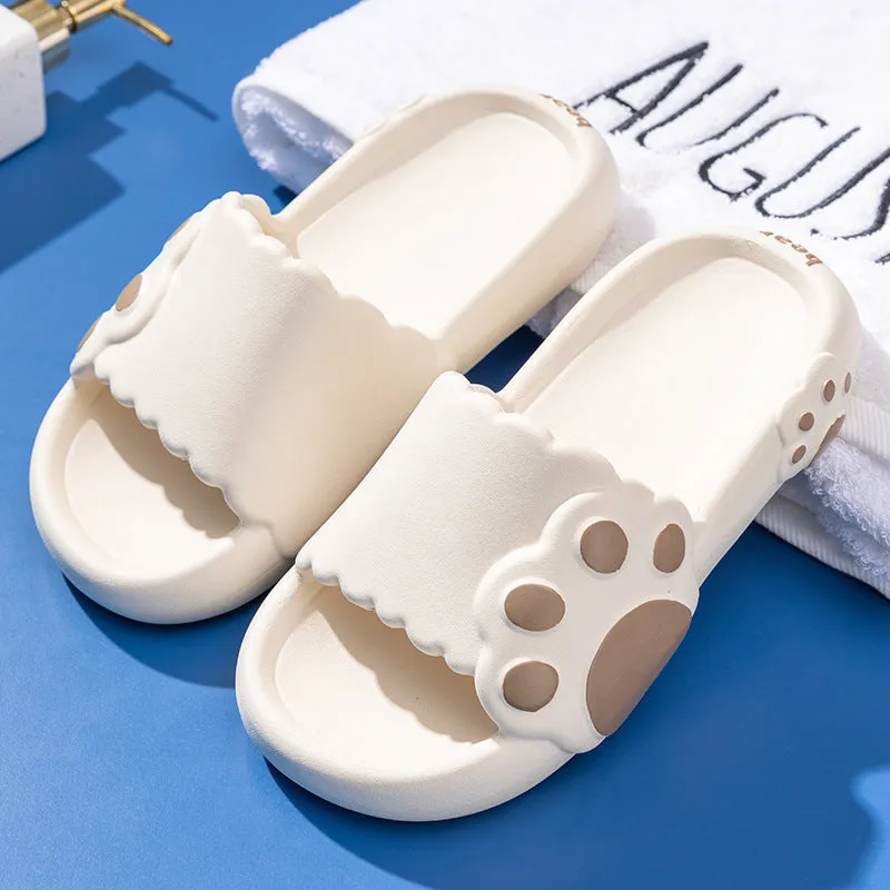 Ultra Soft Fluffy Cloud Slippers - Women's