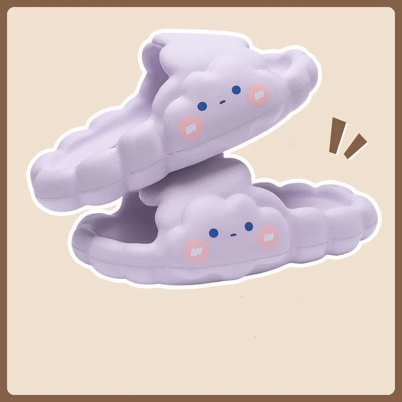 Ultra Soft Fluffy Cloud Slippers - Women's