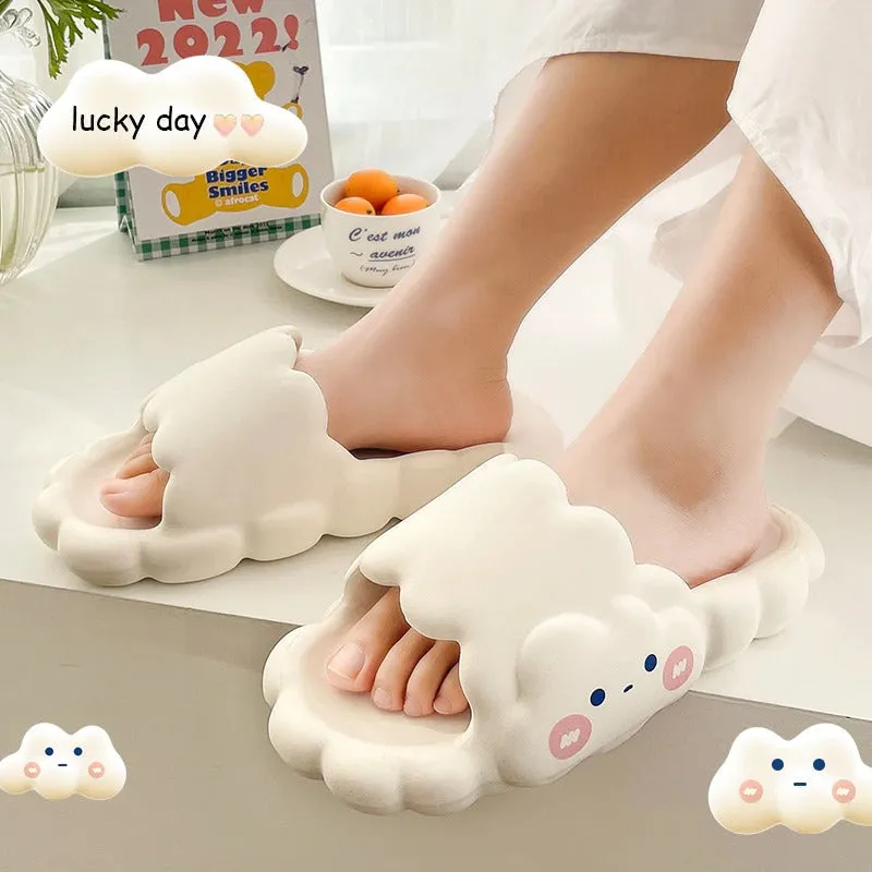 Ultra Soft Fluffy Cloud Slippers - Women's