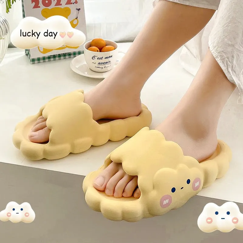 Ultra Soft Fluffy Cloud Slippers - Women's