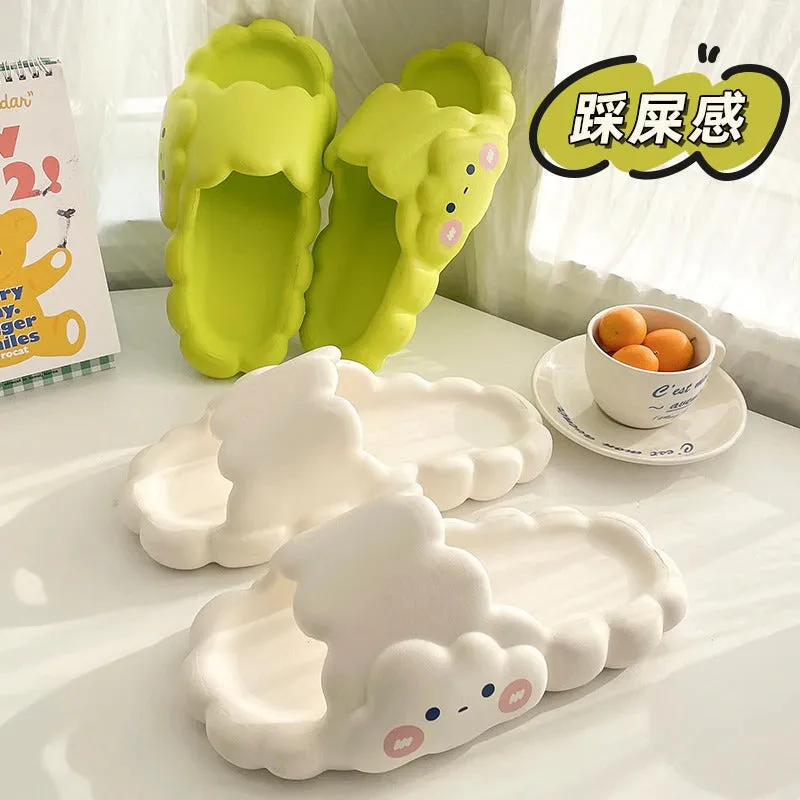 Ultra Soft Fluffy Cloud Slippers - Women's