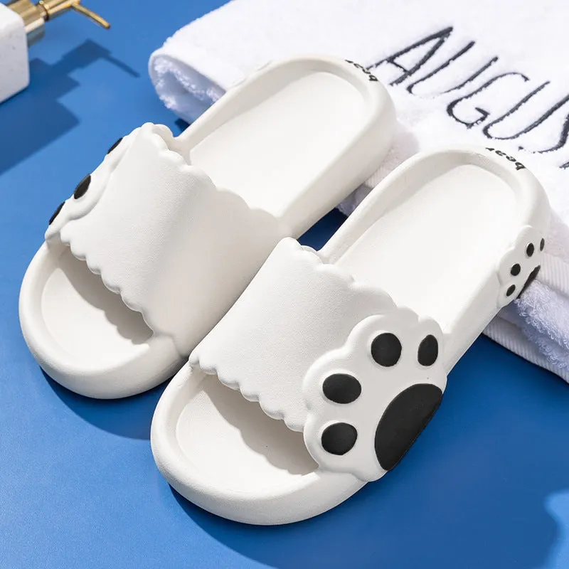 Ultra Soft Fluffy Cloud Slippers - Women's