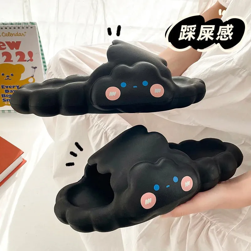 Ultra Soft Fluffy Cloud Slippers - Women's