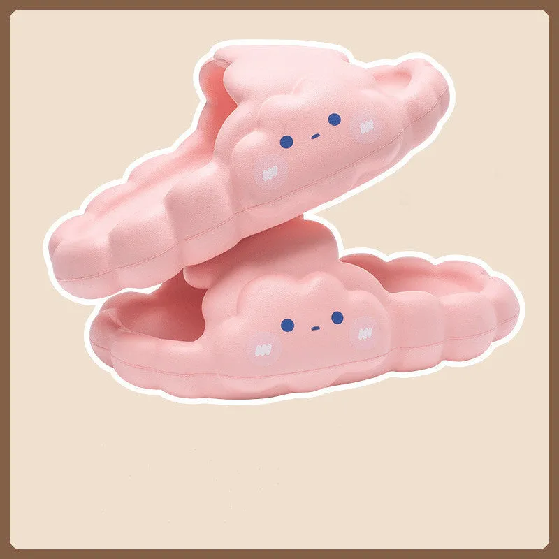 Ultra Soft Fluffy Cloud Slippers - Women's
