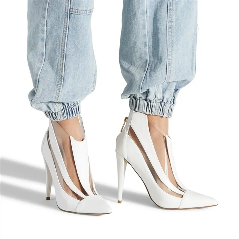 USS Shoes Lombardi Women's Thin High Heel Booties