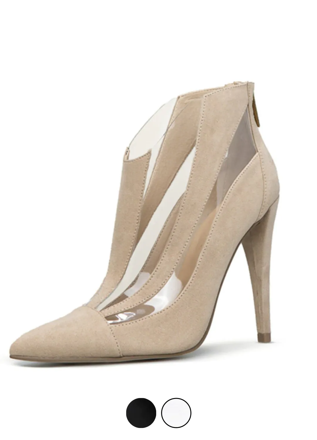 USS Shoes Lombardi Women's Thin High Heel Booties