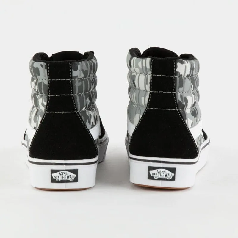 Vans Comfycush Sk8-Hi Reflective Rain Camo Blk