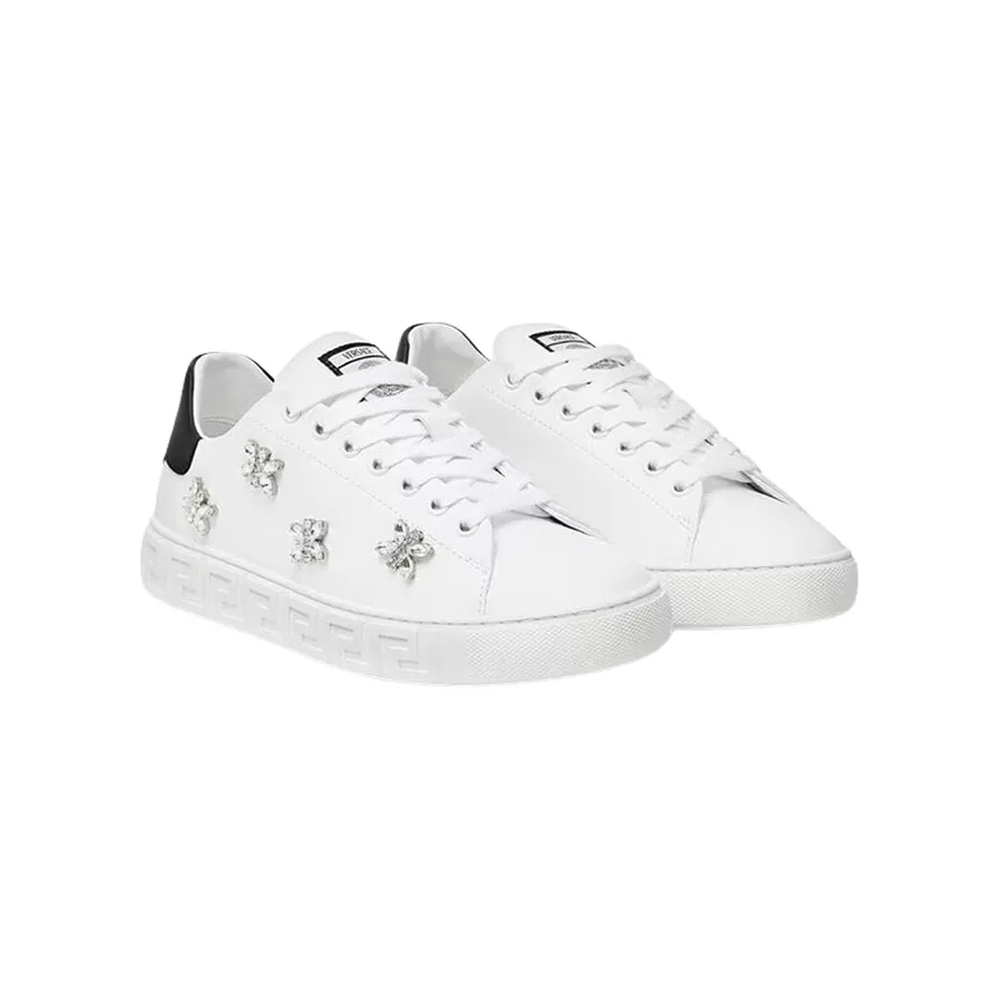 Versace - Crystal Greca Sneakers