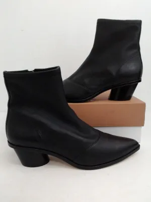 Via Spiga Women's Odette Black Booties Size 8 M