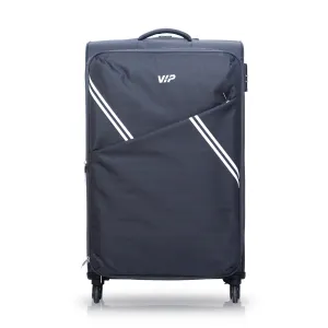 VIP Verona 59cm,4 Wheel Cabin  Trolley, Grey, VERONA59GR