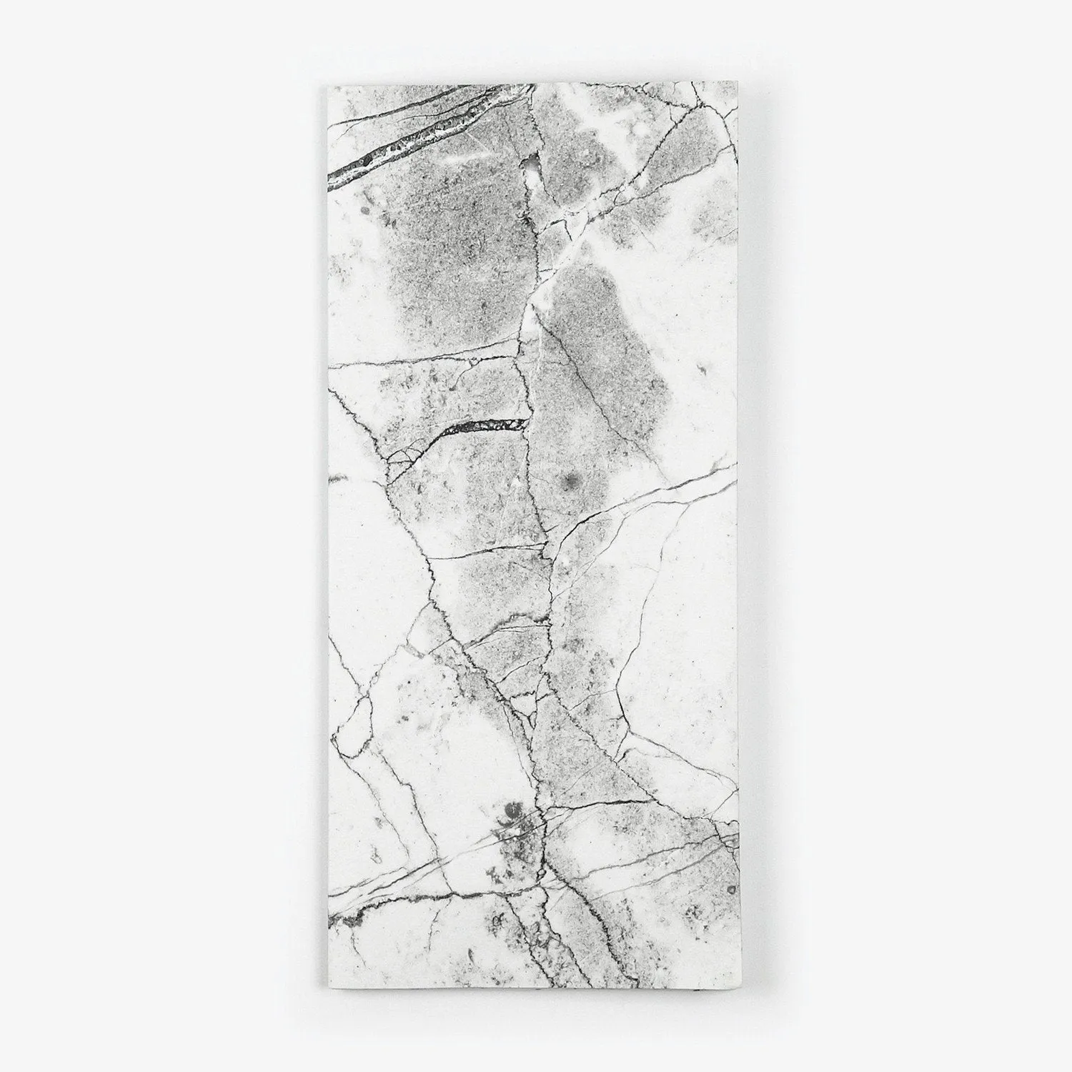 White Marble Travel Wallet