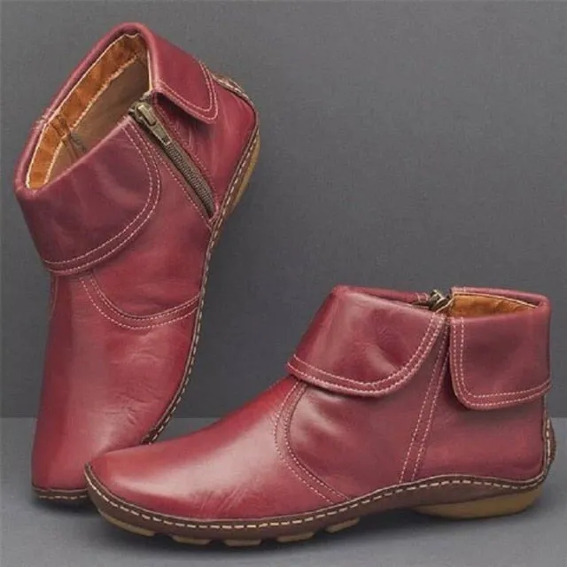 Women's Arch Support Short Winter Boots