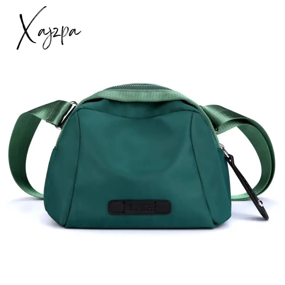 Xajzpa - Shoulder Bags For Women Fashion Small Solid Crossbody Bag Black Travel Purses And Luxury Handbags Designer Bolsa Feminina
