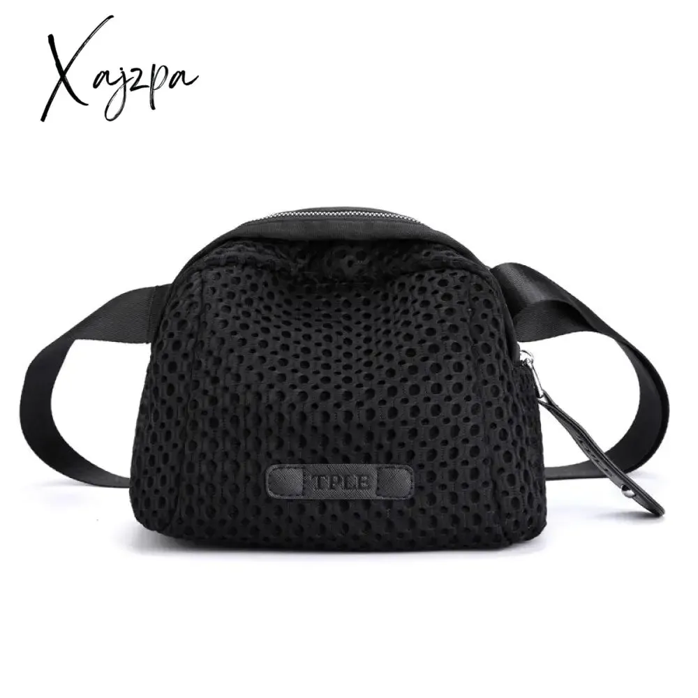 Xajzpa - Shoulder Bags For Women Fashion Small Solid Crossbody Bag Black Travel Purses And Luxury Handbags Designer Bolsa Feminina