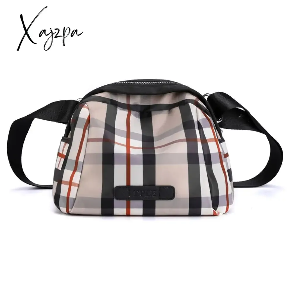 Xajzpa - Shoulder Bags For Women Fashion Small Solid Crossbody Bag Black Travel Purses And Luxury Handbags Designer Bolsa Feminina