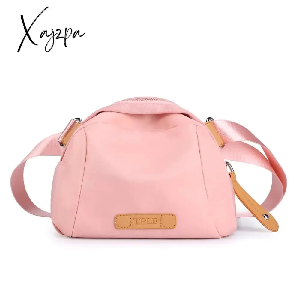 Xajzpa - Shoulder Bags For Women Fashion Small Solid Crossbody Bag Black Travel Purses And Luxury Handbags Designer Bolsa Feminina