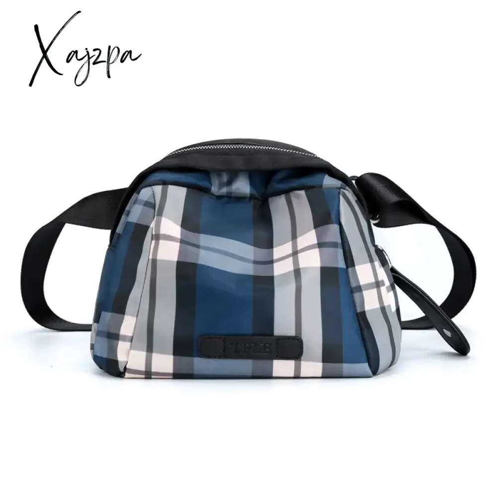 Xajzpa - Shoulder Bags For Women Fashion Small Solid Crossbody Bag Black Travel Purses And Luxury Handbags Designer Bolsa Feminina