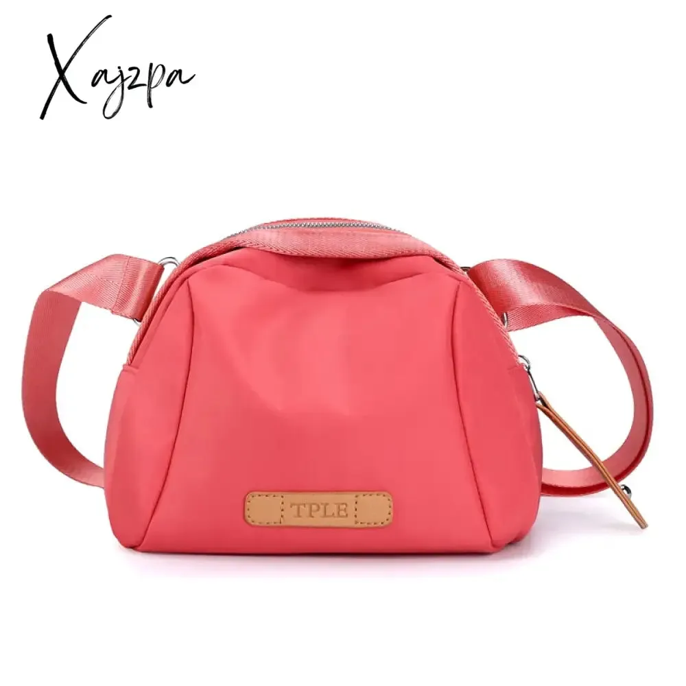 Xajzpa - Shoulder Bags For Women Fashion Small Solid Crossbody Bag Black Travel Purses And Luxury Handbags Designer Bolsa Feminina