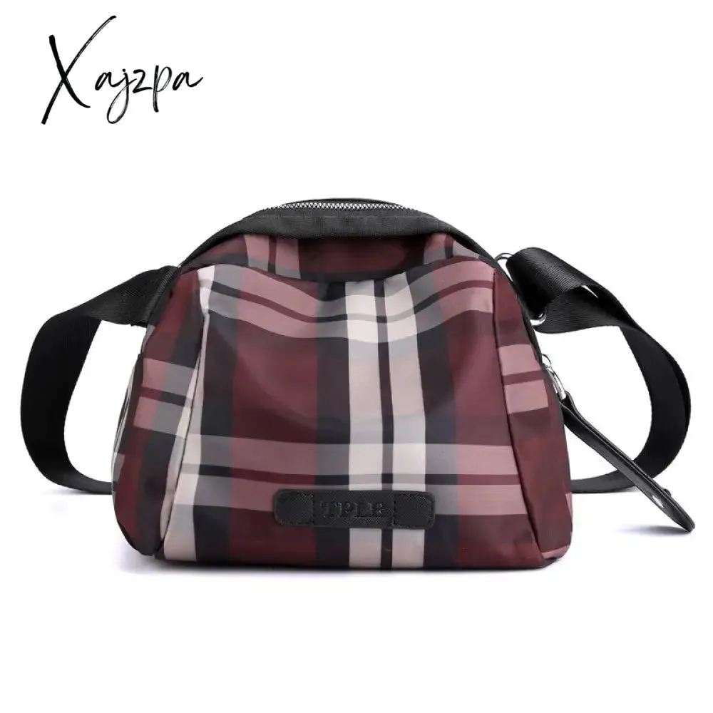 Xajzpa - Shoulder Bags For Women Fashion Small Solid Crossbody Bag Black Travel Purses And Luxury Handbags Designer Bolsa Feminina