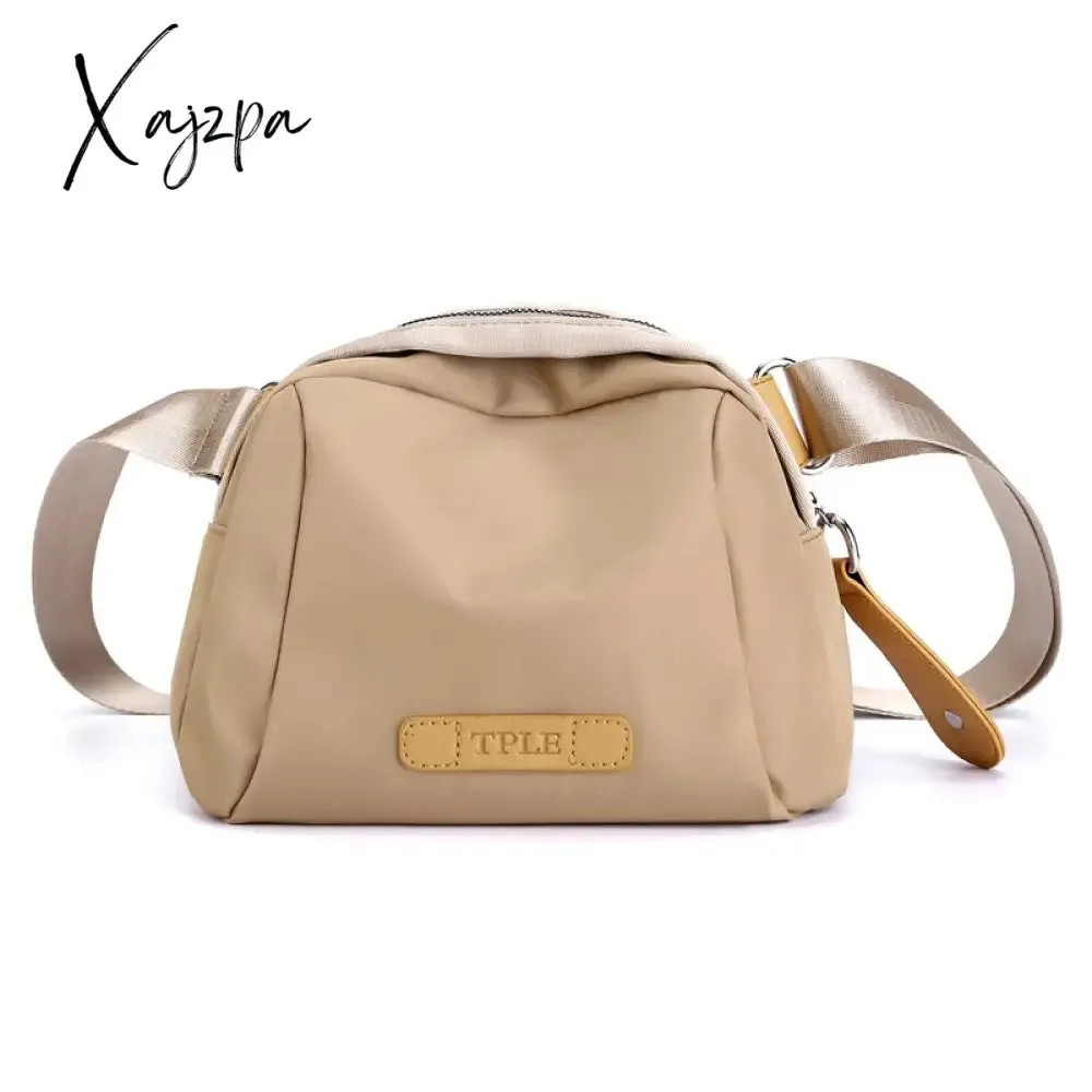 Xajzpa - Shoulder Bags For Women Fashion Small Solid Crossbody Bag Black Travel Purses And Luxury Handbags Designer Bolsa Feminina
